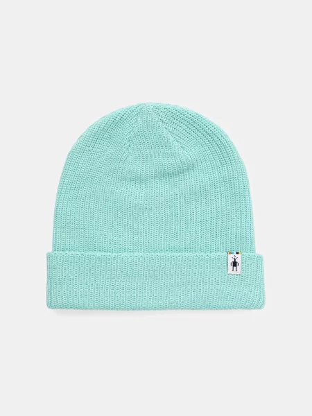 Шапка Smartwool тюркоазено