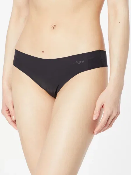 SLOGGI Tanga ZERO gri negru