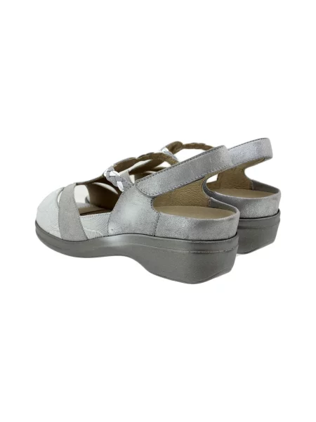 Pantofi Piesanto alb