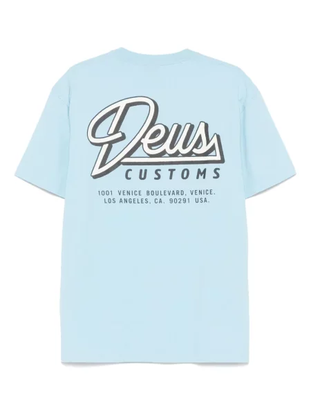 Tricou Deus Ex Machina albastru