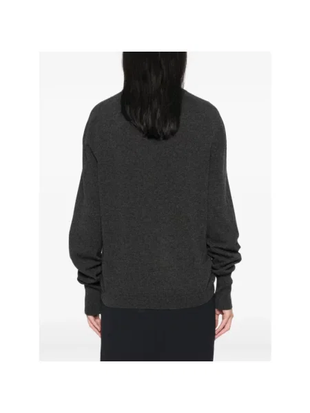 Sweter Gucci z kaszmiru szary