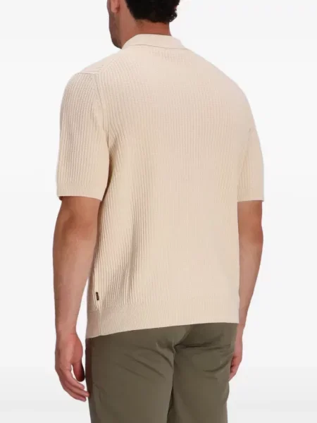 Tricou polo Boss galben