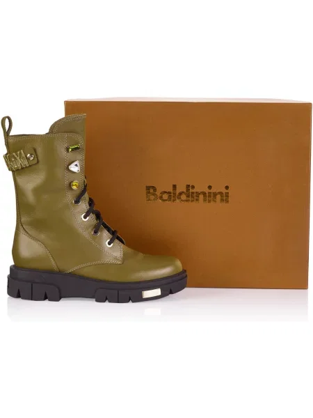 Pantofi Baldinini verde