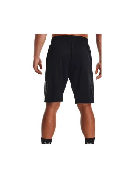Froté nohavice Under Armour čierna