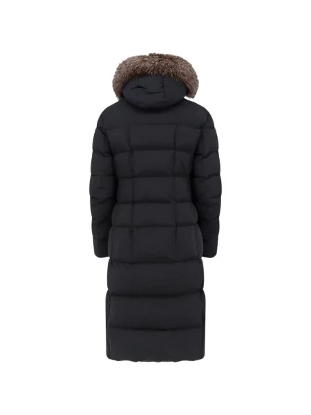 Palton Moorer negru