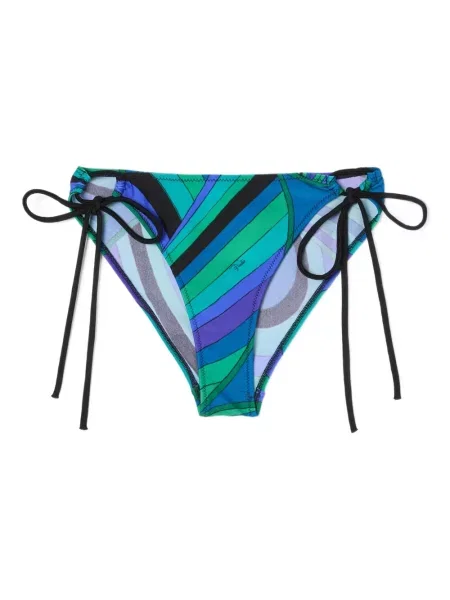 Bikini Pucci cu imagine albastru