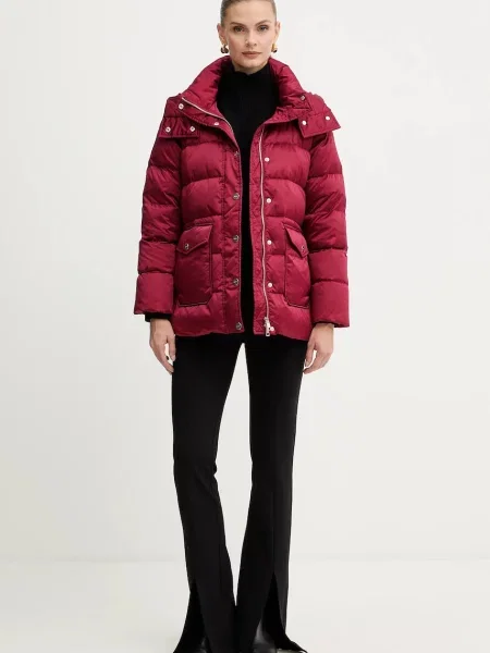 Liu Jo sweter wełniany z golfem czarny