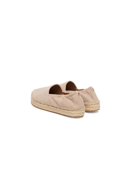 BOSS Espadrile Madeira rdeča