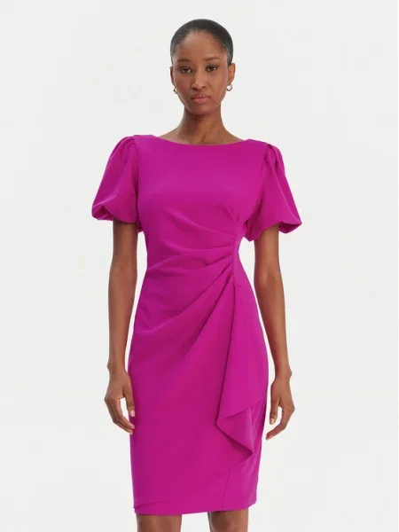 DKNY Rochie cocktail roz