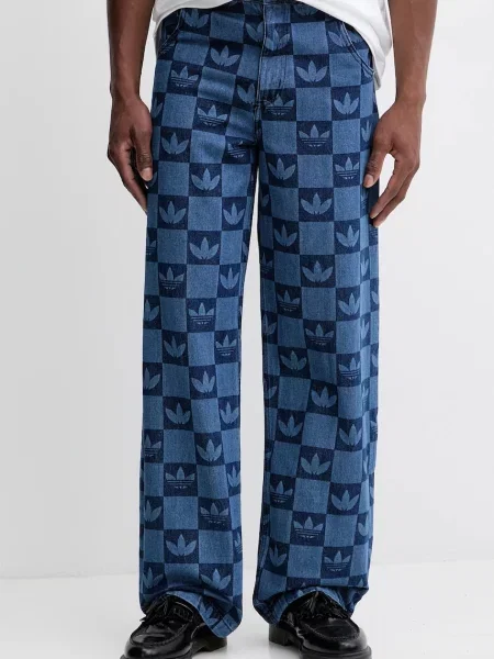 Дънки adidas Originals мъжки синьо