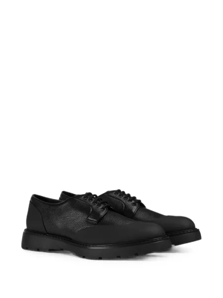 Pantofi derby Doucal's negru