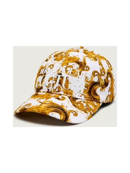 Versace Jeans Couture Șapcă baseball alb