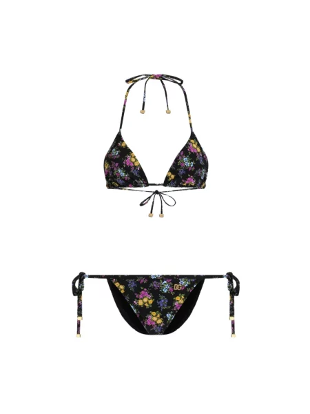 Bikini Dolce And Gabbana czarne