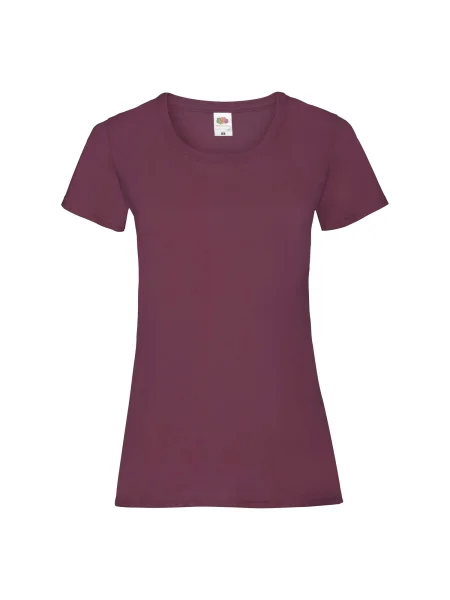 Tricou Fruit Of The Loom bordo