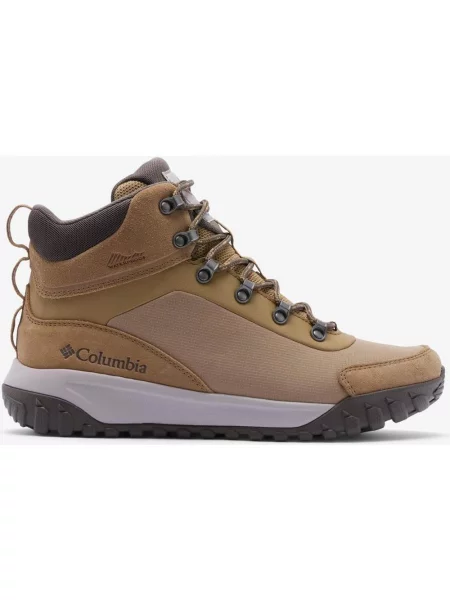 Buty trekkingowe Columbia Burnsider Waterproof brązowy szary 40 beżowy