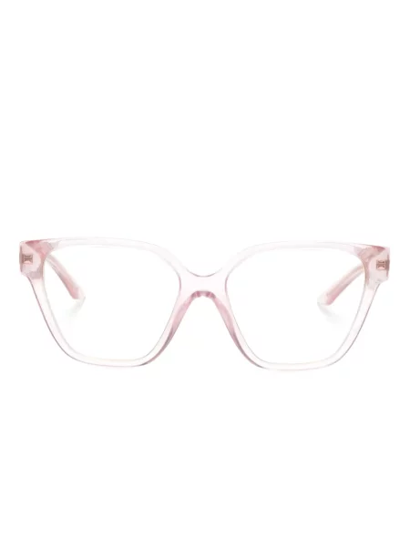 Ochelari de soare Versace Eyewear cu imprimeu geometric roz
