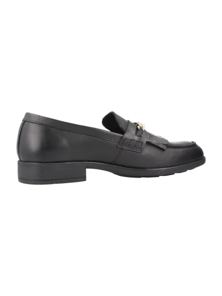 Pantofi Tommy Hilfiger din piele negru