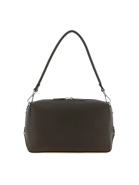 Torba crossbody Fendi skórzana brązowa