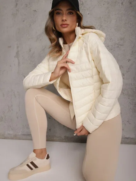 Geacă Pretiga deschis bej