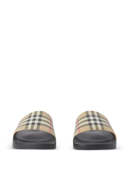 Kockás szandál Burberry