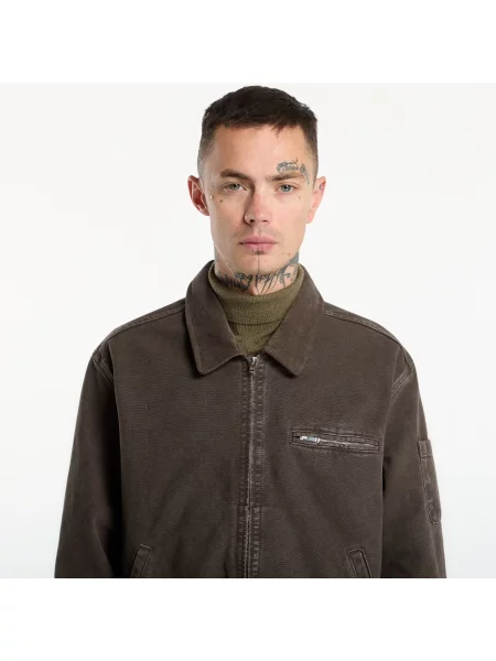 Jachetă A.P.C. Alexis Workwear Jacket Brown M maro