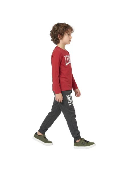 Tricou copii Leone 1947 roșu