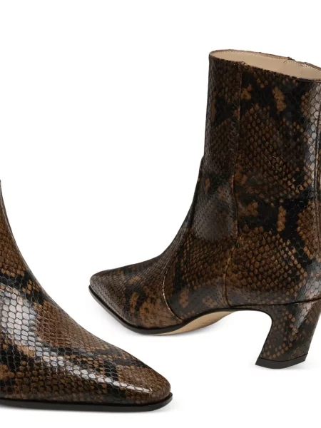 Botine Stuart Weitzman maro