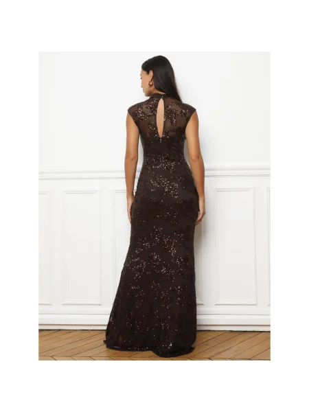 Rochie La Modeuse maro