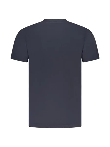 Tricou Cavalli Class cu imagine cu model leopard albastru