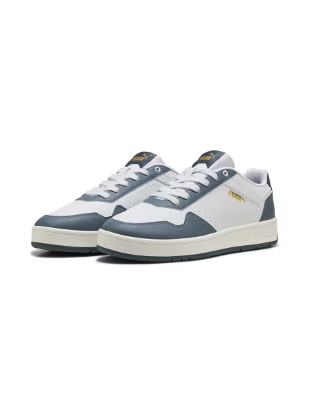 PUMA Sneakersy Court Classic Buty BiaÅ‚y 44 białe