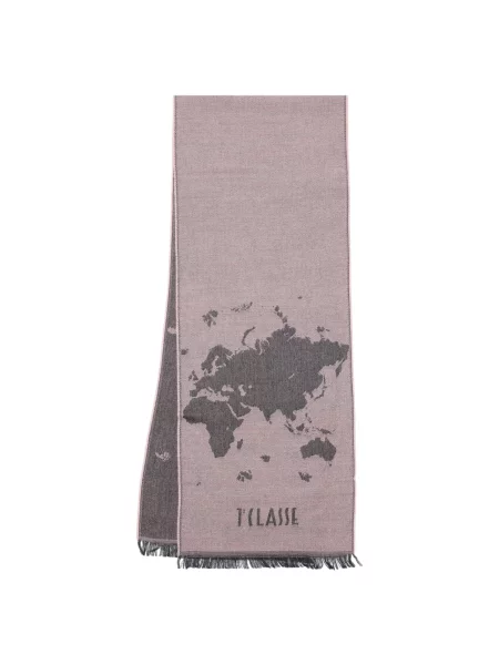 Šal Alviero Martini Prima Classe črna