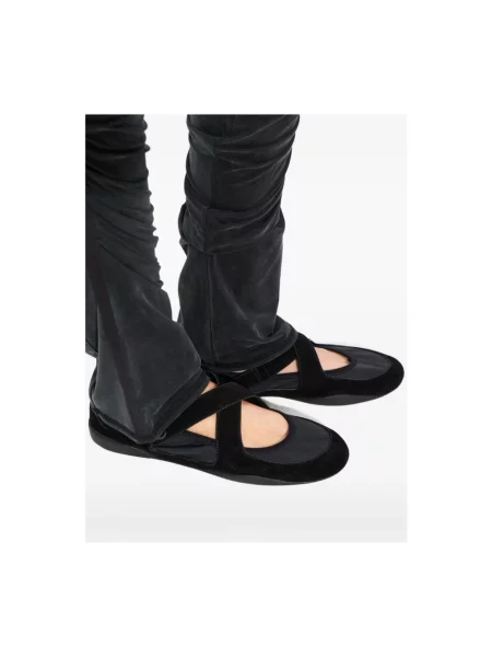 Balerinki Tory Burch czarne