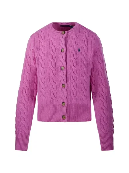 Pulover Polo Ralph Lauren din cașmir cu autograf negru