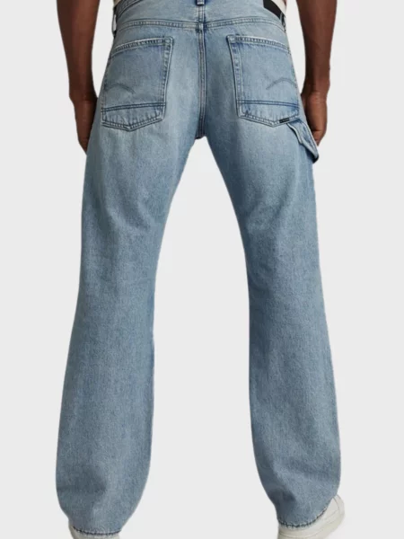 Джинси G-star Raw блакитні