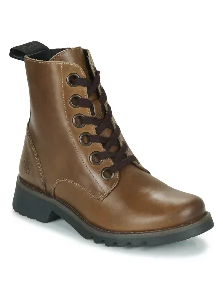 Pantofi Fly London maro
