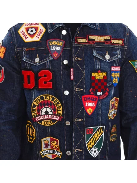 Kurtka jeansowa Dsquared2
