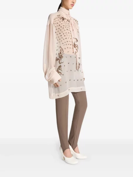 Bluzka Dries Van Noten różowa