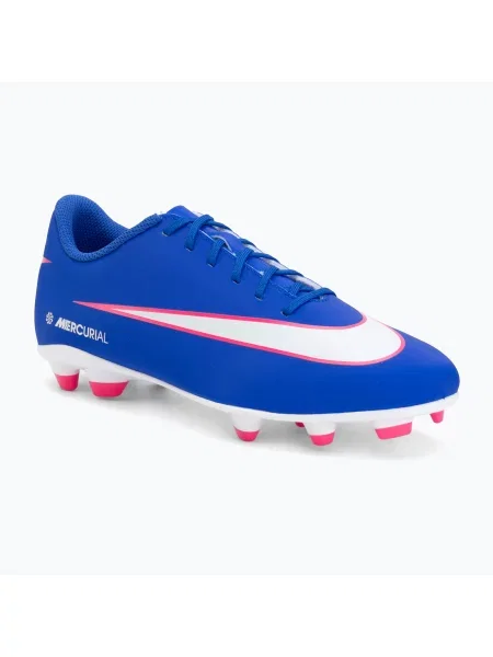 Încălțăminte de fotbal pentru bărbați Nike Mercurial Vapor 16 Club FG/MG racer blue/white alb