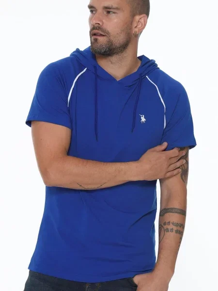 Тениска Dewberry синьо