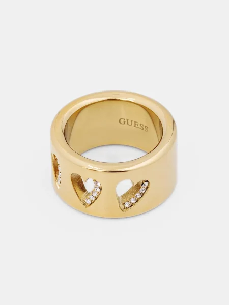 Prstan Guess BY YOUR SIDE zlata