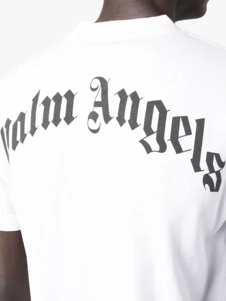 Majica Palm Angels s printom bijela
