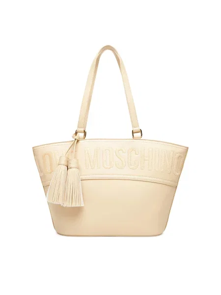 Сумка LOVE MOSCHINO Écru