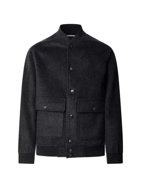 Geacă bomber Hackett London gri