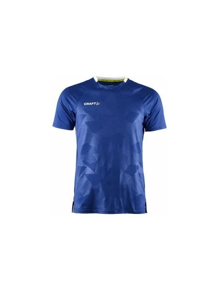 Tricou Craft din jerseu albastru