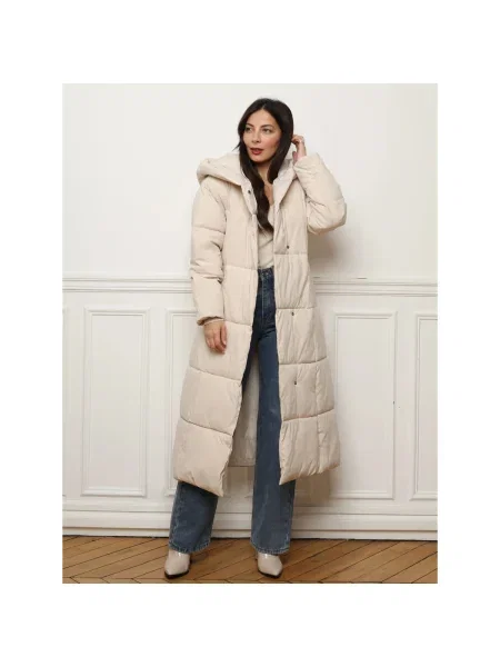 Palton La Modeuse bej