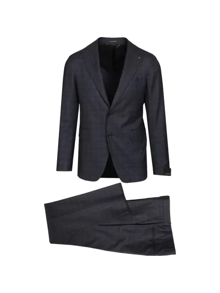Costum Tagliatore în carouri albastru