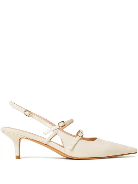 Pantofi cu toc Twinset slingback