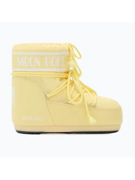 Дутики Moon Boot желтые