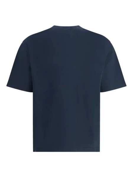 Tricou Stone Island cu strasuri albastru
