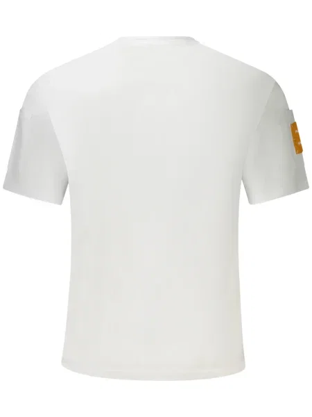 Tricou K-way scurt alb